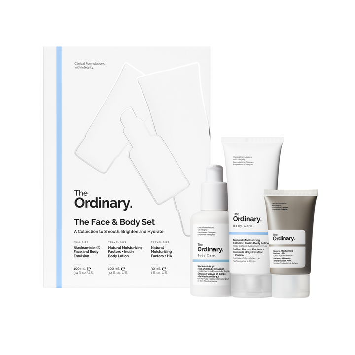 The Face & Body Set M4