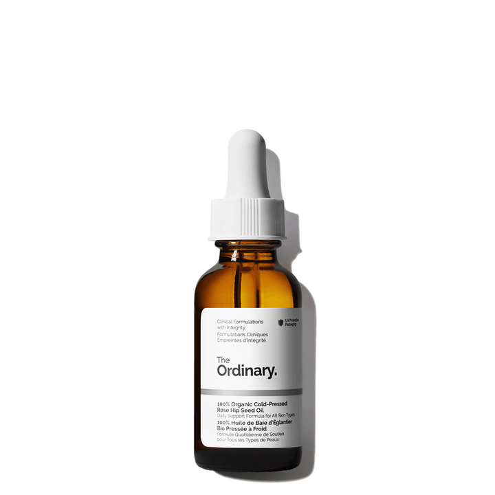 100% Organic Cold-Pressed Rose Hip Seed Oil P4