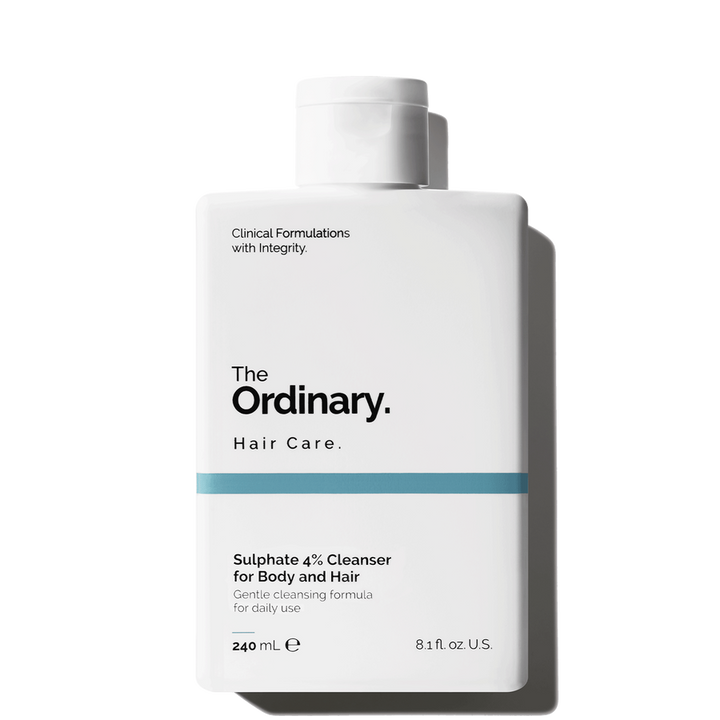 Sulphate 4% Cleanser for Body and Hair E4