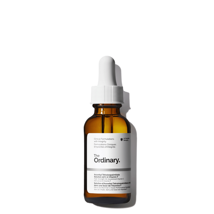 Ascorbyl Tetraisopalmitate Solution 20% in Vitamin F H7