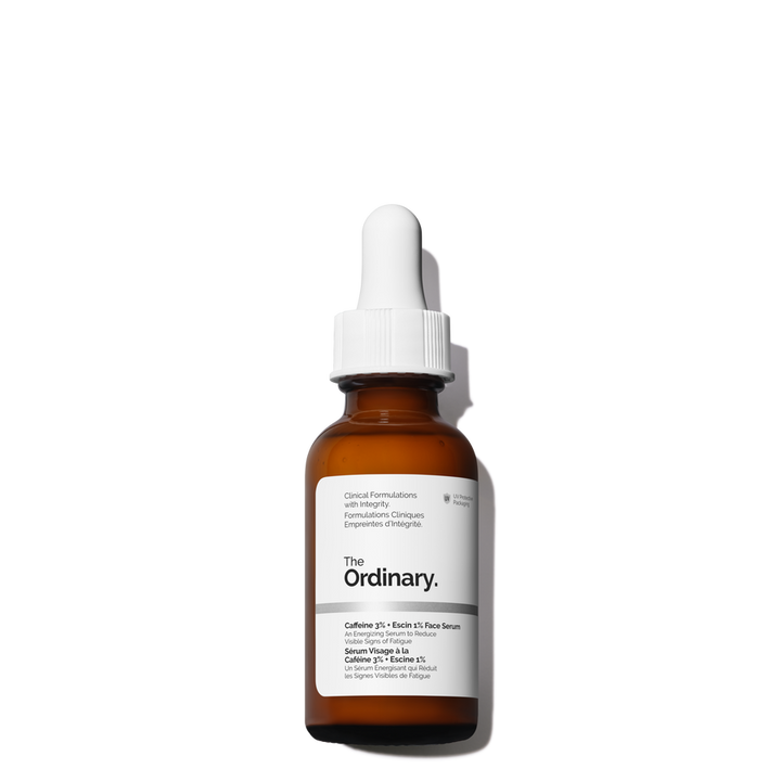 Caffeine 3% + Escin 1% Face Serum V8