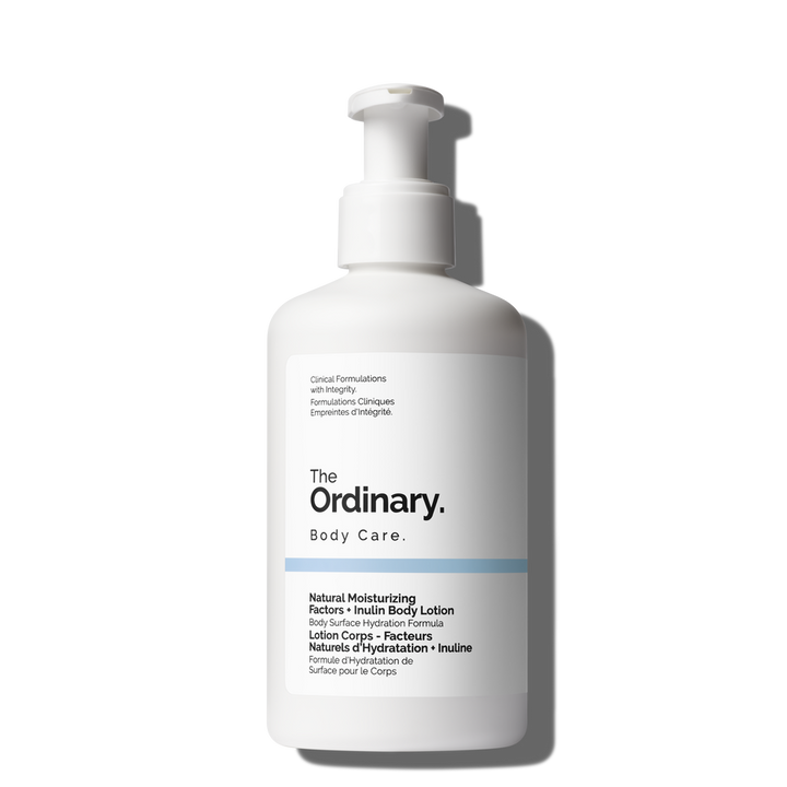 Natural Moisturizing Factors + Inulin Body Lotion W3